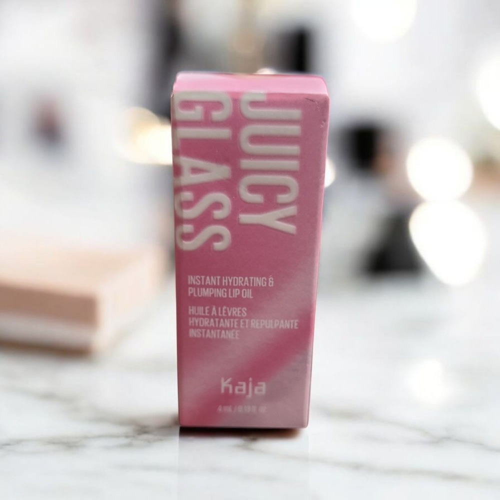 Kaja Plumbing Lip Oil Rose Hip Quartz‎